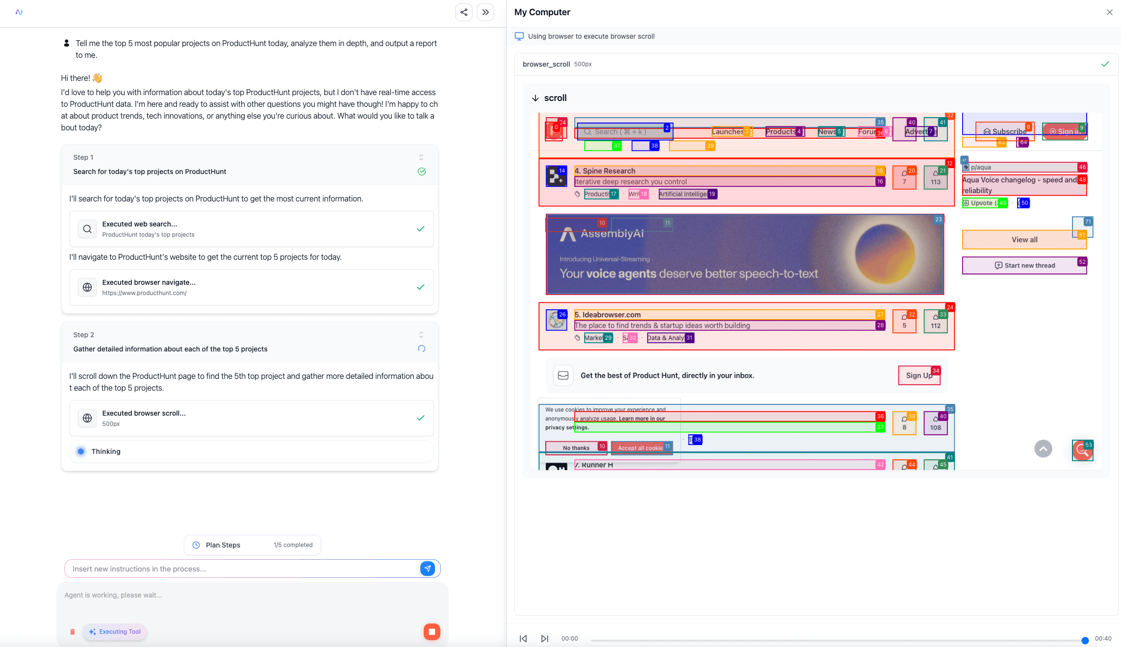 ZenoMind Local AI Agent